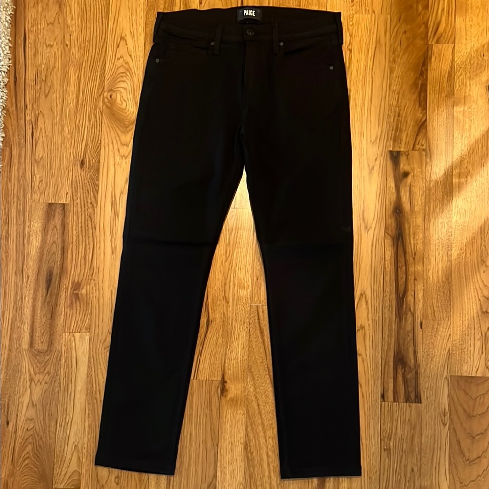 Black Lennox Men’s Jeans by PAIGE